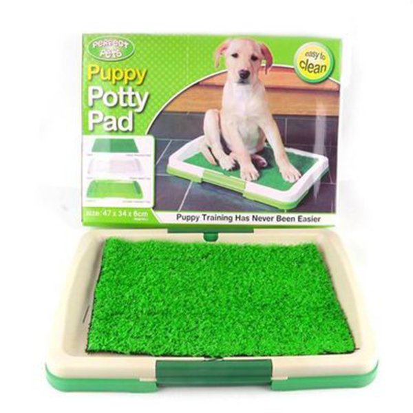 Petpretty Yavru Köpek İçin Çimli Tuvalet Eğitim Pedi | Köpek Çiş Alıştırma Pedi