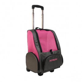 Çekçekli Sırt Taşıma Çantası Gri | Kedi Taşıma Çantası Çekçekli Sırt Taşıma Çantası Gri | Kedi Taşıma Çantası