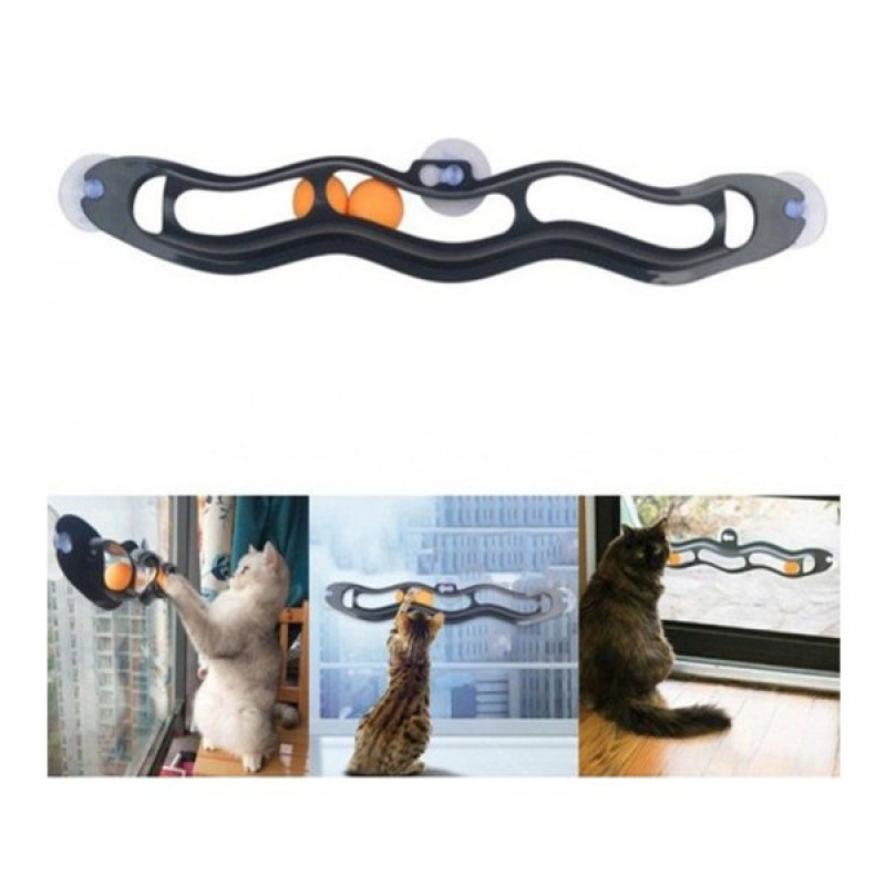 Welfare Tekli Vantuzlu Eğitim Seti | Kedi Oyun Tüneli Welfare Tekli Vantuzlu Eğitim Seti | Kedi Oyun Tüneli