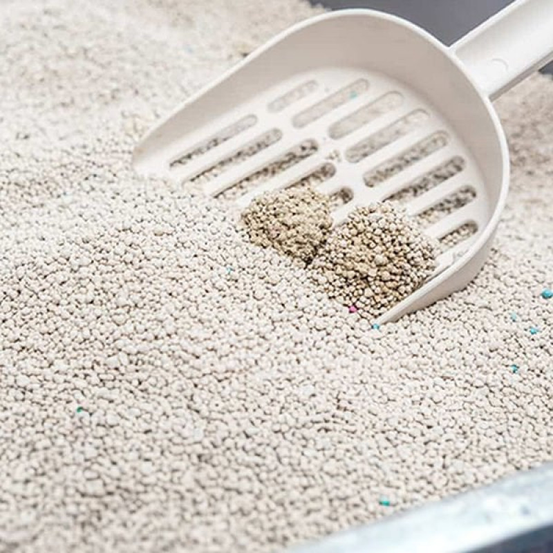 Pets 27 Cm Pislik Toplama Kum Küreği Siyah | Kedi Tuvalet Küreği