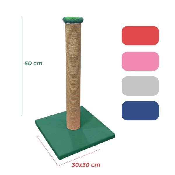 Pets 50 Cm Tırmalama Tahtası | Çubuk Kedi Tırmalama Tahtası