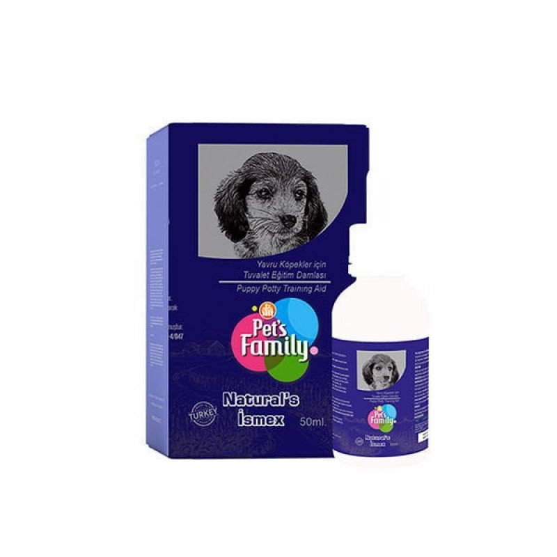 Pets Familiy 50 Ml Çiş Eğitim Damlası | Köpek Çiş Eğitim Damlası Pets Familiy 50 Ml Çiş Eğitim Damlası | Köpek Çiş Eğitim Damlası