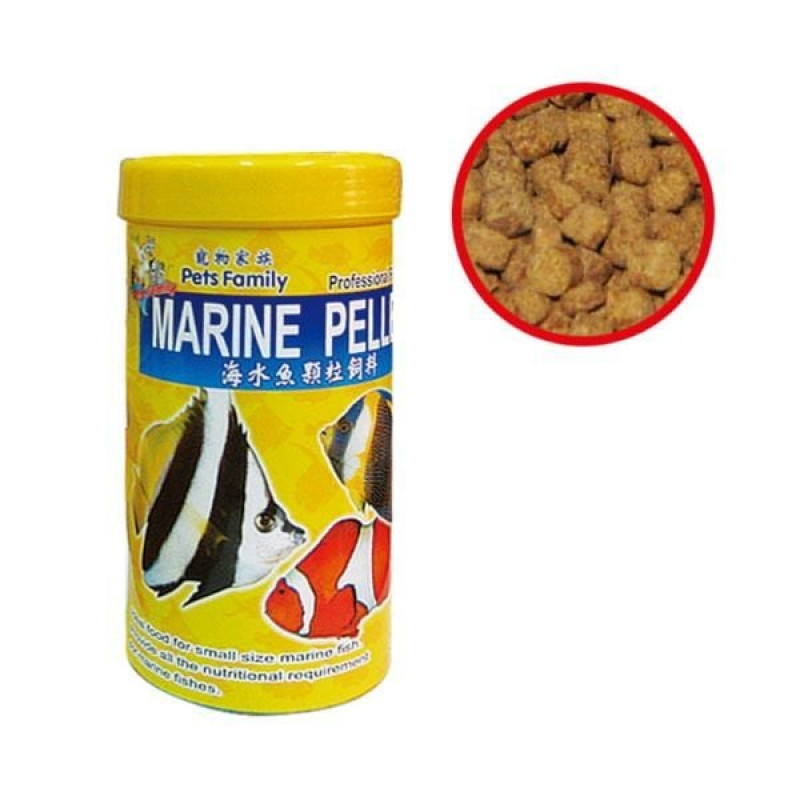 Pets Family 1 Lt Marine Pellet Deniz Balığı Yemi | Tuzlu Su Akvaryumu Pets Family 1 Lt Marine Pellet Deniz Balığı Yemi | Tuzlu Su Akvaryumu