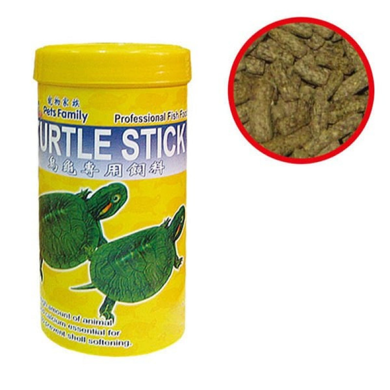 Pets Family 100 Ml Turtle Stick | Kaplumbağa Ana Besin Pets Family 100 Ml Turtle Stick | Kaplumbağa Ana Besin