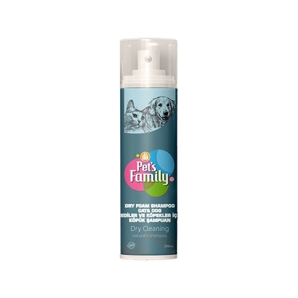 Pets Family 200 Ml  Köpüklü Şampuan | Köpek Şampuanı