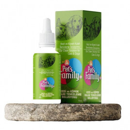 50 Ml Doğal Kulak Temizleme Solüsyonu | Kedi Göz Ve Kulak Bakım 50 Ml Doğal Kulak Temizleme Solüsyonu | Kedi Göz Ve Kulak Bakım