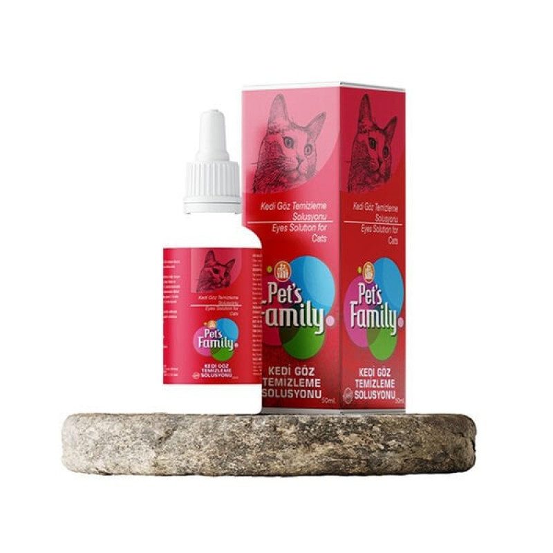 Pets Family 50 Ml Naturel Göz Losyonu | Kedi Göz Ve Kulak Bakım Pets Family 50 Ml Naturel Göz Losyonu | Kedi Göz Ve Kulak Bakım