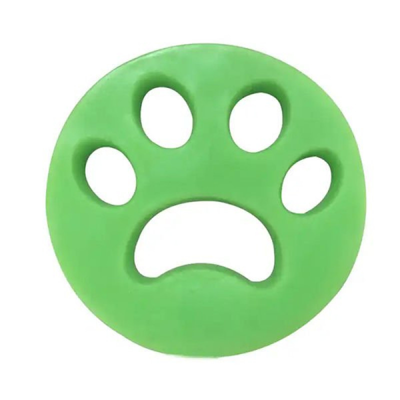 Petzz 1 Adet Pati Şekilli Yıkanabilir Silikon Tüy Toplayıcı Renkli | Köpek Tüy Toplayıcı