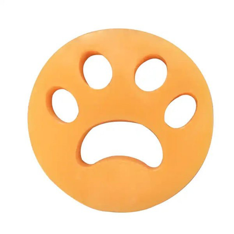 Petzz 1 Adet Pati Şekilli Yıkanabilir Silikon Tüy Toplayıcı Renkli | Köpek Tüy Toplayıcı