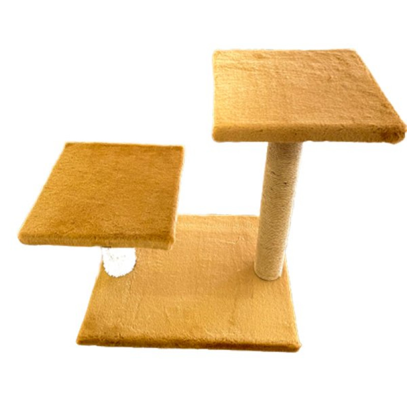 Petzz 28-42hx45x33 Cm Tırmalama Tahtası Camel | Kedi Tırmalama Tahtası