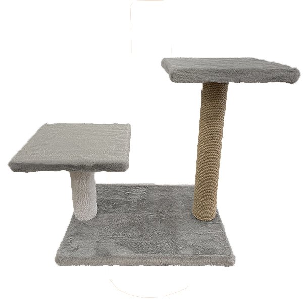 Petzz 28-42hx45x33 Cm Tırmalama Tahtası Gri | Çubuk Kedi Tırmalama Tahtası