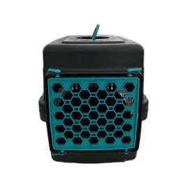 31x48x31.5 Cm Küçük Irk Taşıma Çantası Yeşil Kulplu | Köpek Taşıma Çantası Ve Kafes