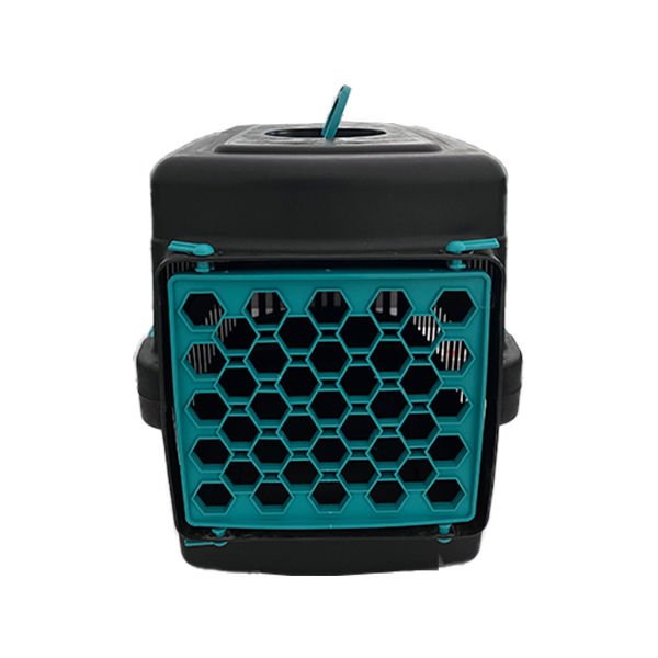 Petzz 31x48x31.5 Cm Küçük Irk Taşıma Çantası Yeşil Kulplu | Köpek Taşıma Çantası Ve Kafes