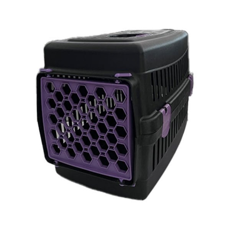 Petzz 31x48x31,5 Cm Kulplu Taşıma Çantası Mor | Köpek Taşıma Çantası Ve Kafes