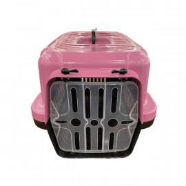 Petzz 50x33x30h Cm Dayanıklı Küçük Irk Köpek & Kedi Taşıma Çantası Pembe | Köpek Taşıma Çantası Ve Kafes Petzz 50x33x30h Cm Dayanıklı Küçük Irk Köpek & Kedi Taşıma Çantası Pembe | Köpek Taşıma Çantası Ve Kafes