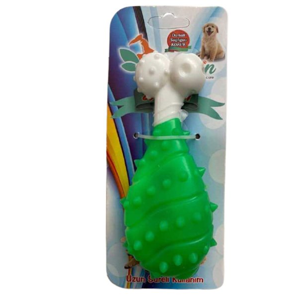 Petzz Büyük Termoplastik Dental Tavuk Budu Oyuncak | Köpek Çiğneme