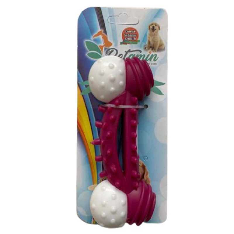 Petzz Büyük Termoplastik Dental Topuzlu Oyuncak | Köpek Çiğneme Petzz Büyük Termoplastik Dental Topuzlu Oyuncak | Köpek Çiğneme