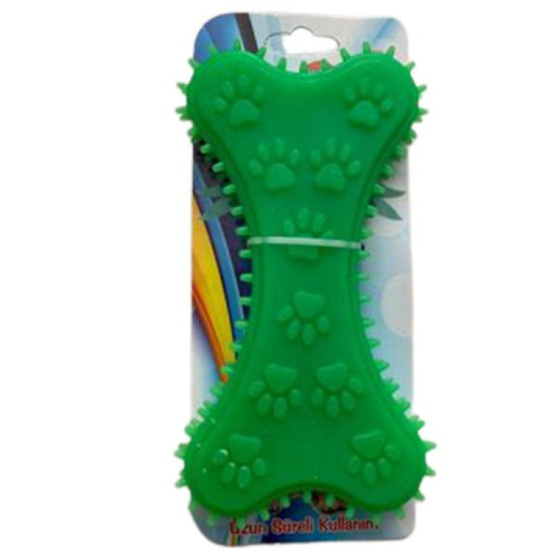 Petzz Dev Termoplastik Dikenli Kaval Kemik Oyuncak | Köpek Çiğneme Petzz Dev Termoplastik Dikenli Kaval Kemik Oyuncak | Köpek Çiğneme