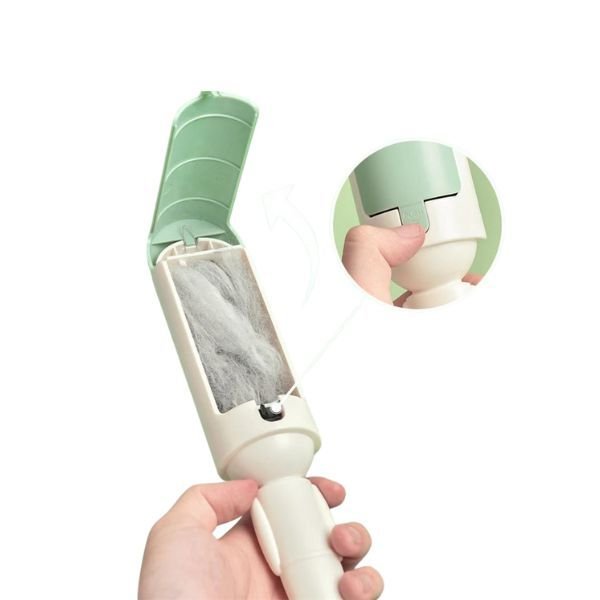 Petzz Hazneli Temizlenebilir Rulo Tüy Toplayıcı | Köpek Tüy Toplayıcı