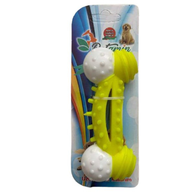 Petzz Küçük Termoplastik Dental Topuzlu Oyuncak | Köpek Çiğneme Petzz Küçük Termoplastik Dental Topuzlu Oyuncak | Köpek Çiğneme