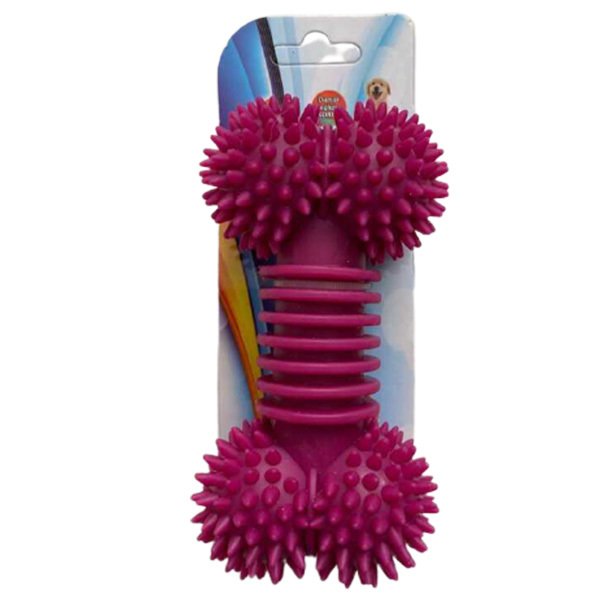 Petzz Küçük Termoplastik Körüklü Kirpi Kemik Oyuncak | Köpek Çiğneme