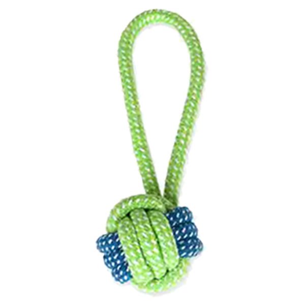 Petzz No 1 Pamuk Halatlı Çiğneme Diş İpi | Köpek Diş İpi