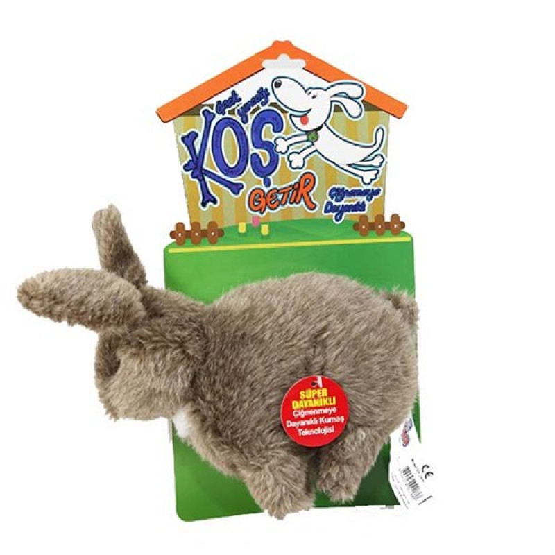 Petzz 20 Cm Koş Getir Peluş Küçük Tavşan Oyuncak | Kumaş Ve Peluş Köpek Oyuncağı Petzz 20 Cm Koş Getir Peluş Küçük Tavşan Oyuncak | Kumaş Ve Peluş Köpek Oyuncağı