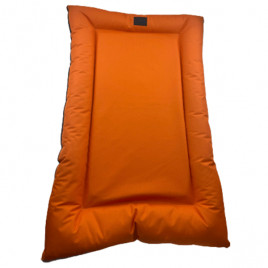 Medium Turuncu Yer Minderi 80x64x7h Cm | Kedi Minderi