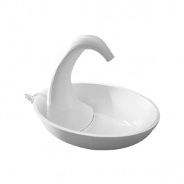 2,4 Lt Suluk Plastik Kuğu | Plastik Mama Ve Su Kabı 2,4 Lt Suluk Plastik Kuğu | Plastik Mama Ve Su Kabı