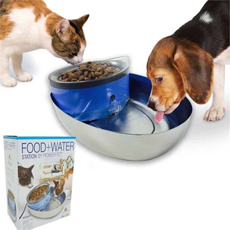 Pioneer 1,8 L Pet Mama Kabı-Suluk 40 Oz | Köpek Otomatik Mama Kabı Pioneer 1,8 L Pet Mama Kabı-Suluk 40 Oz | Köpek Otomatik Mama Kabı