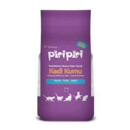 Pisipisi 10 Kg Topaklaşan Bentonit Kalın Kedi Kumu | Doğal Kedi Kumu Pisipisi 10 Kg Topaklaşan Bentonit Kalın Kedi Kumu | Doğal Kedi Kumu