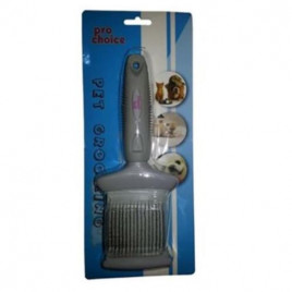 Pro Choice 21 Cm Çift Fonksiyonlu Fırça | Köpek Tarağı Pro Choice 21 Cm Çift Fonksiyonlu Fırça | Köpek Tarağı