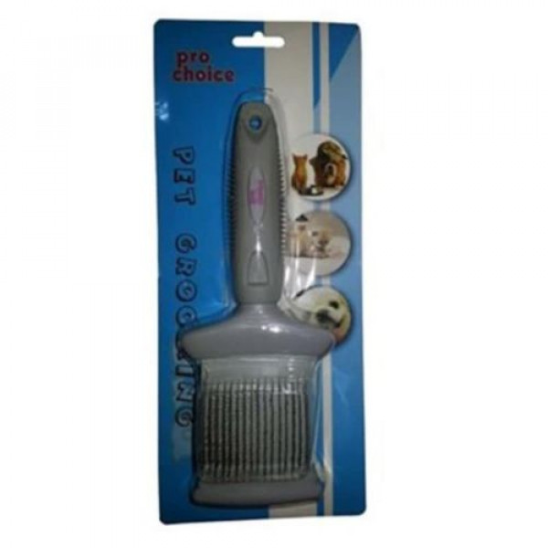 Pro Choice 21 Cm Çift Fonksiyonlu Fırça | Köpek Tarağı