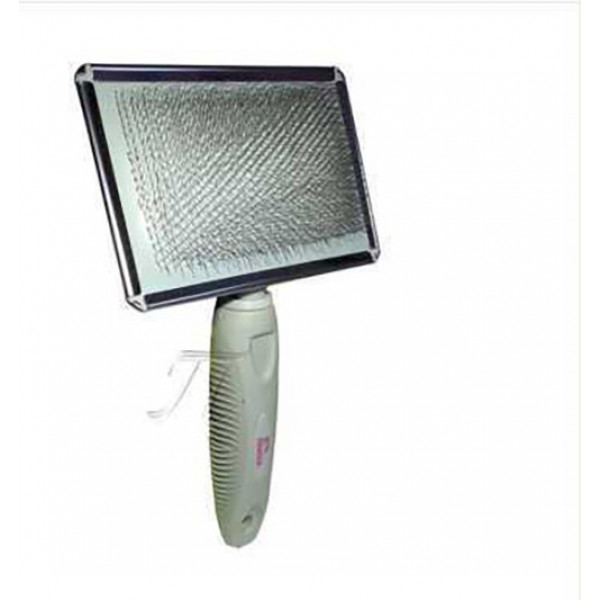 Pro Choice 6x11,5 Cm Düz Metal Plastik Saplı Fırça Medium | Plastik Saplı Tarak