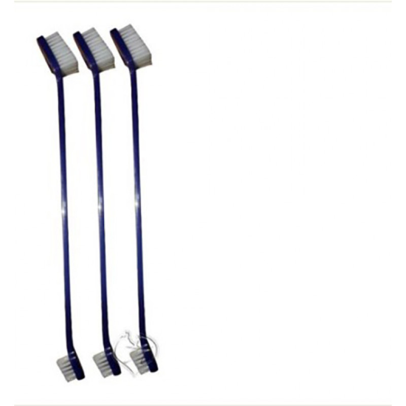 Pro Choice 3 'Lü Plastik Diş Fırçası | Köpek Ağız Ve Diş Bakım Ürünü Pro Choice 3 'Lü Plastik Diş Fırçası | Köpek Ağız Ve Diş Bakım Ürünü