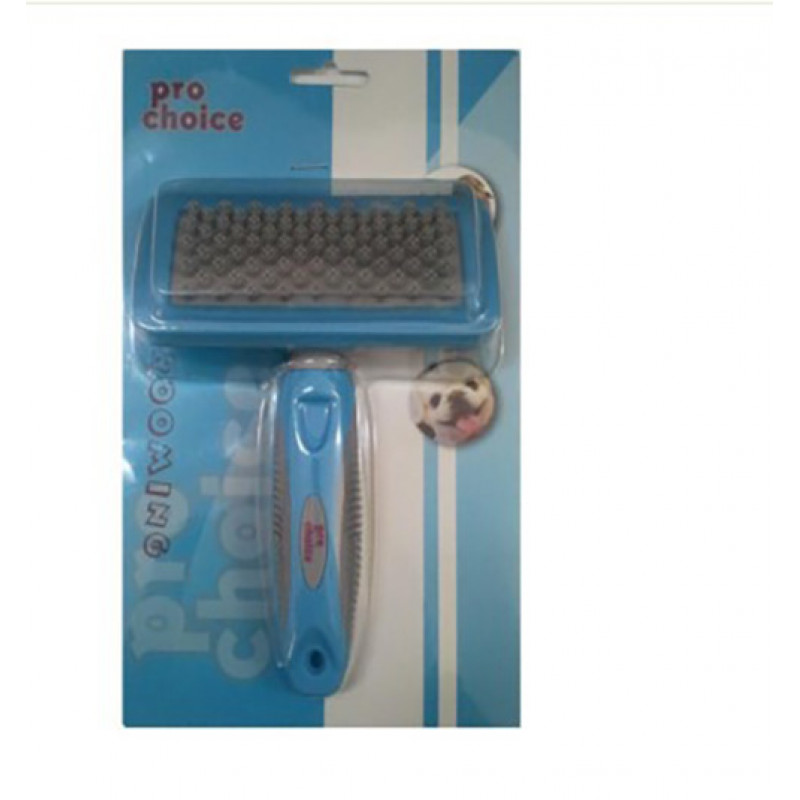 Pro Choice L Plastik Uçlu Masaj Fırçası 11,5x6 Cm | Plastik Saplı Tarak Pro Choice L Plastik Uçlu Masaj Fırçası 11,5x6 Cm | Plastik Saplı Tarak