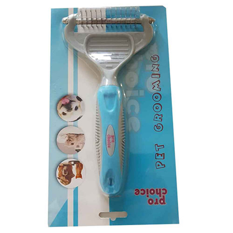 Prochoice 19 cm Büyük Irk Kürk Tarağı | Plastik Saplı Tarak Prochoice 19 cm Büyük Irk Kürk Tarağı | Plastik Saplı Tarak