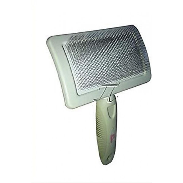 Pro Choice 20 Cm Oval Plastik Geniş Fırça Large | Köpek Tarağı