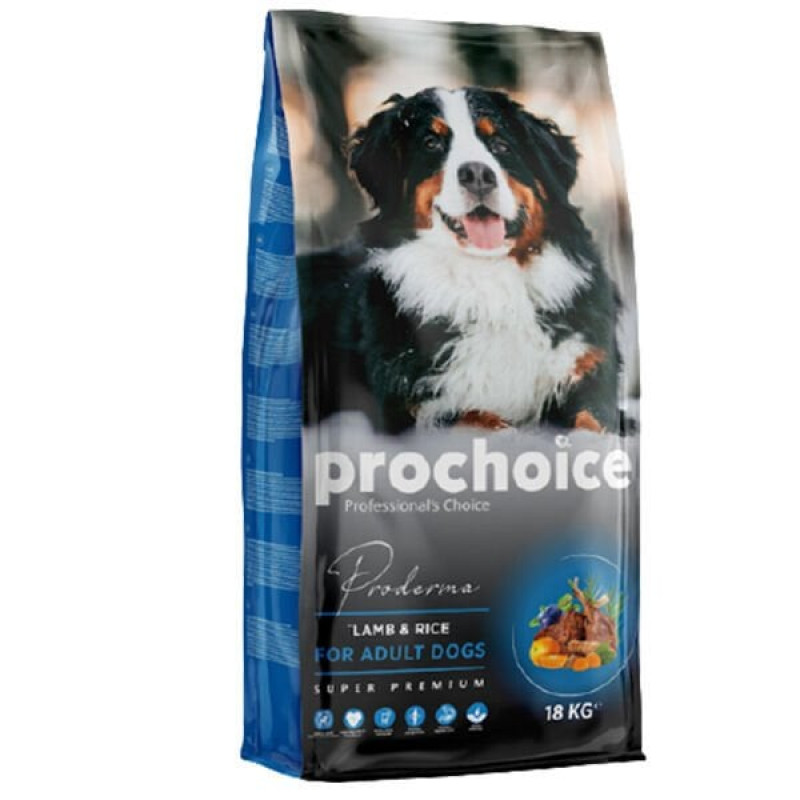 Pro Choice 18 Kg Proderma Kuzu ve Pirinç | Yetişkin Köpek Kuru Maması Pro Choice 18 Kg Proderma Kuzu ve Pirinç | Yetişkin Köpek Kuru Maması