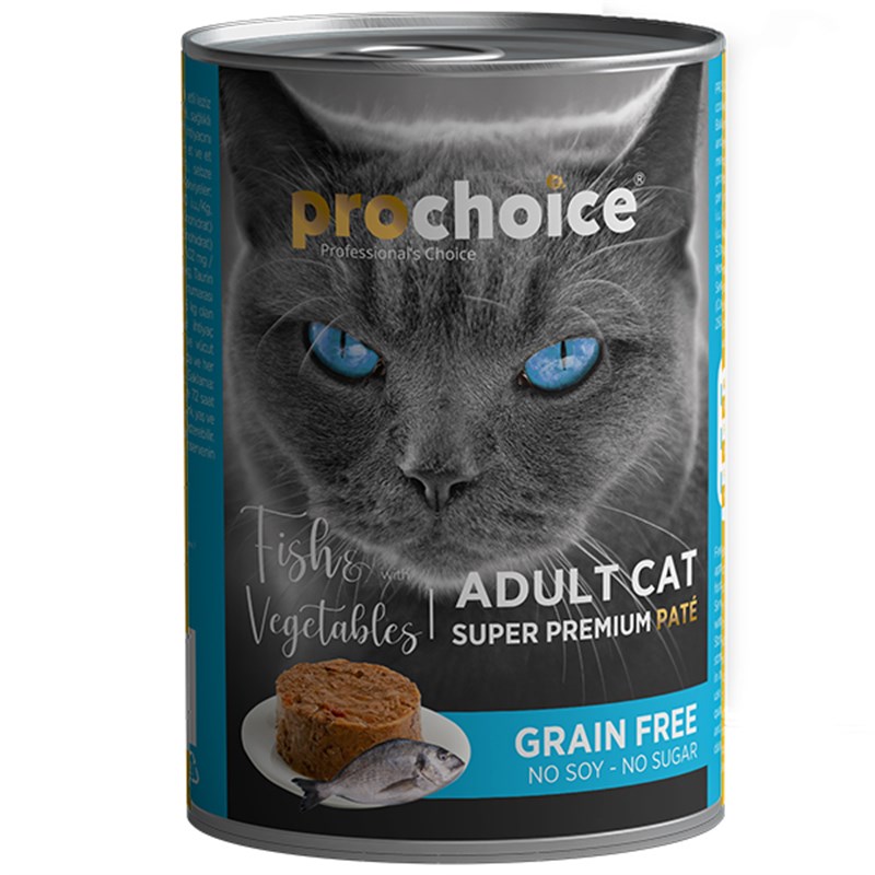 Pro Choice 400 Gr Adult Balık ve Sebzeli | Yetişkin Kedi Maması Pro Choice 400 Gr Adult Balık ve Sebzeli | Yetişkin Kedi Maması
