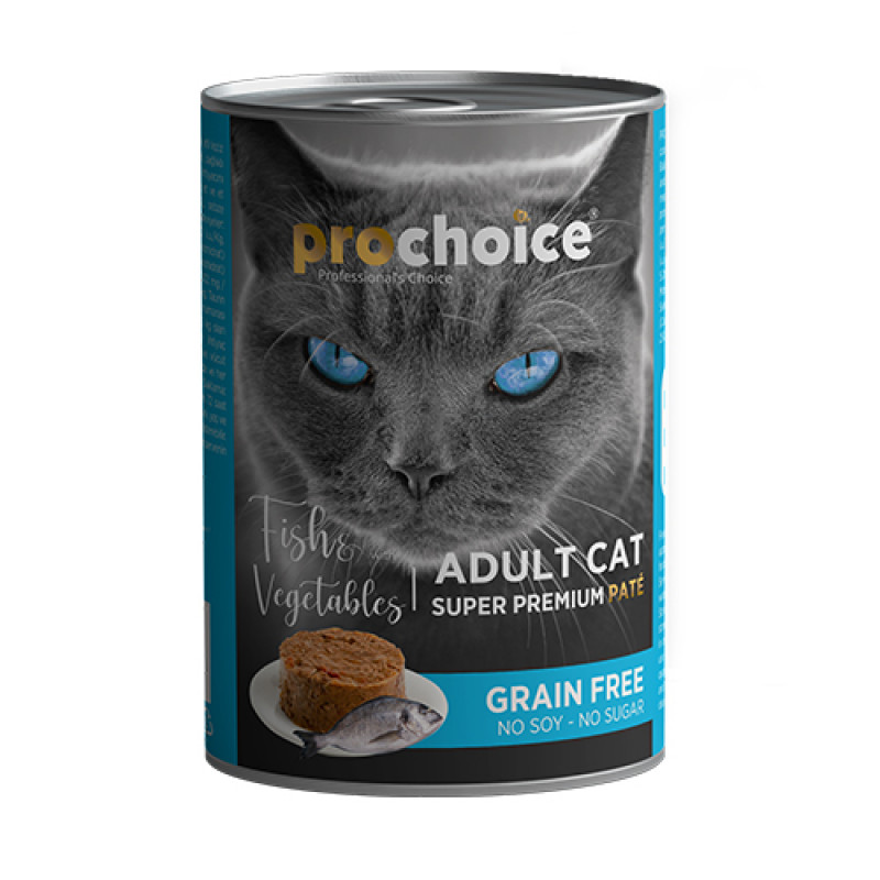 Pro Choice 6 Adet Adult Balık ve Sebzeli 400 Gr | Yetişkin Kedi Maması Pro Choice 6 Adet Adult Balık ve Sebzeli 400 Gr | Yetişkin Kedi Maması