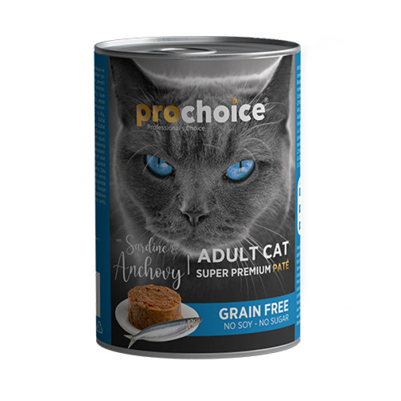 Pro Choice 24 Adet Adult Sardunya ve Hamsili 400 Gr | Yetişkin Kedi Maması Pro Choice 24 Adet Adult Sardunya ve Hamsili 400 Gr | Yetişkin Kedi Maması