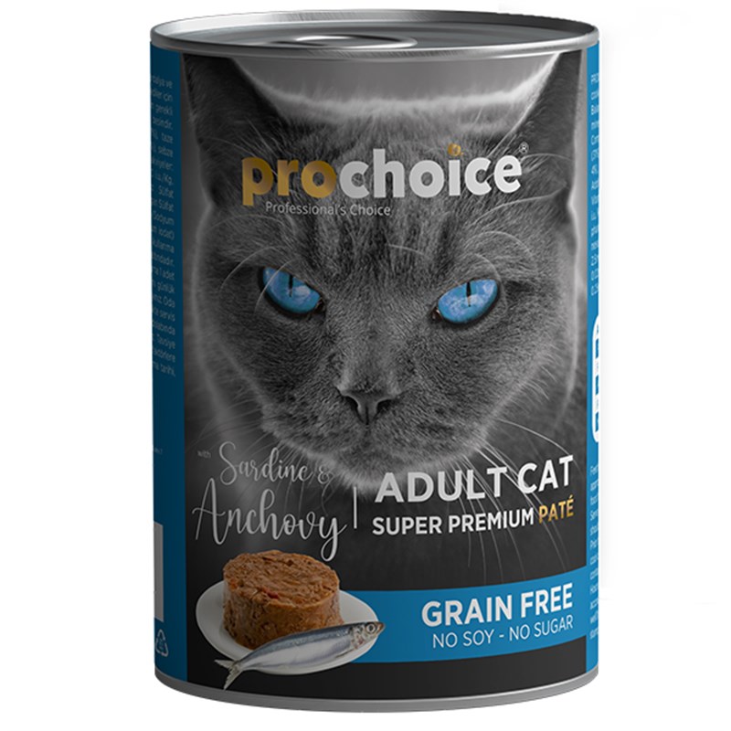 Pro Choice 400 Gr Adult Sardunya ve Hamsili | Yetişkin Kedi Maması Pro Choice 400 Gr Adult Sardunya ve Hamsili | Yetişkin Kedi Maması