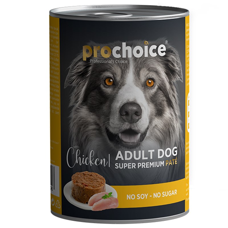 Pro Choice 400 Gr Adult Tavuklu Yetişkin | Yetişkin Köpek Konserve Maması Pro Choice 400 Gr Adult Tavuklu Yetişkin | Yetişkin Köpek Konserve Maması