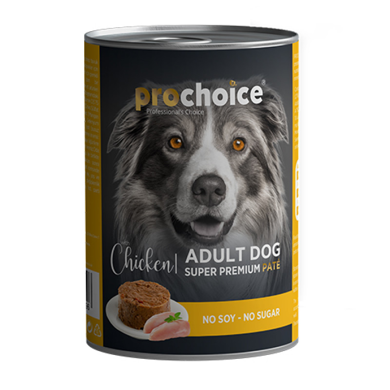 Pro Choice 6 Adet Adult Tavuklu Yetişkin 400 Gr | Yetişkin Köpek Konserve Maması Pro Choice 6 Adet Adult Tavuklu Yetişkin 400 Gr | Yetişkin Köpek Konserve Maması