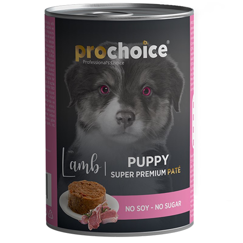 Pro Choice 400 Gr Puppy Kuzulu Yavru | Tavru Köpek Konservesi Pro Choice 400 Gr Puppy Kuzulu Yavru | Tavru Köpek Konservesi
