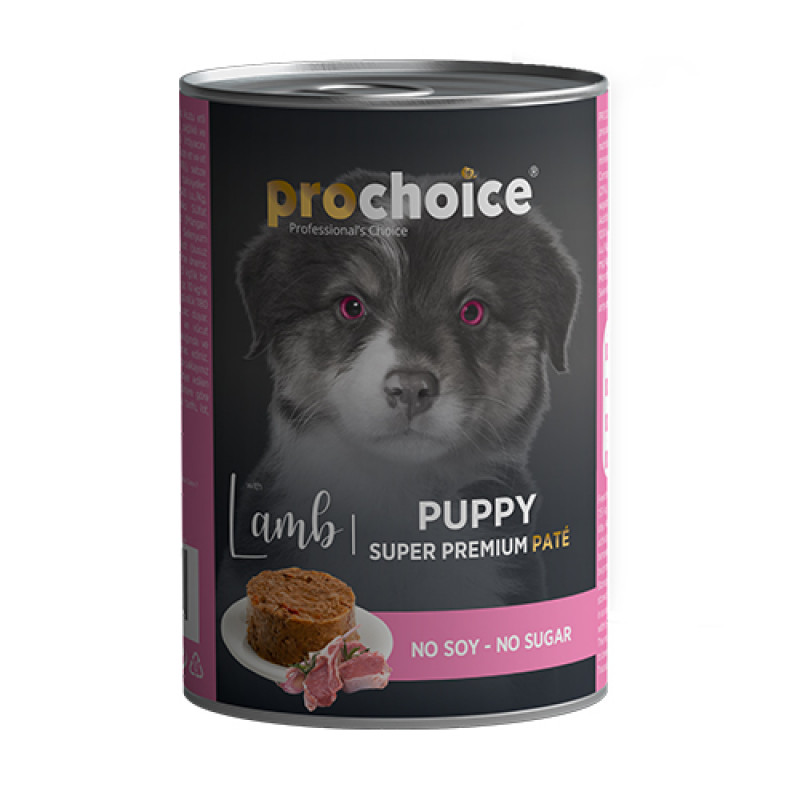 Pro Choice 6 Adet Puppy Kuzulu Yavru 400 Gr | Tavru Köpek Konservesi Pro Choice 6 Adet Puppy Kuzulu Yavru 400 Gr | Tavru Köpek Konservesi
