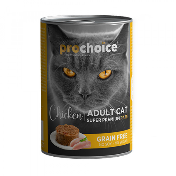 Pro Choice 6 Adet Tavuklu Yetişkin 400 Gr | Yetişkin Kedi Maması