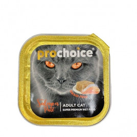 Prochoice100 Gr Adult Somon Pate | Yetişkin Kedi Maması