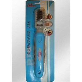 Pro Choice 18 Cm Yatay Pençe Uçlu Keçe Açma Tarağı | Plastik Saplı Tarak Pro Choice 18 Cm Yatay Pençe Uçlu Keçe Açma Tarağı | Plastik Saplı Tarak